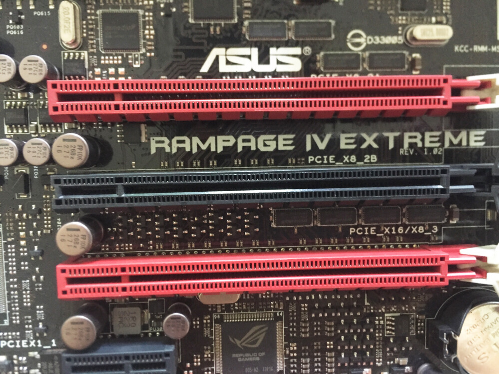 Asus RAMPAGE IV EXTREME ROG R4E Desktop Board, LGA 2011