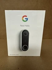 New Google Nest Hello Doorbell Smart Wi-Fi Video Security Doorbell NC5100US
