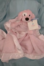 Baby Gund Spunky Puppy Lovey Security Blanket Pink New With Tags