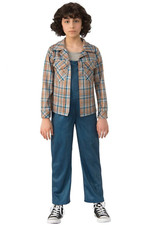 Stranger Things: Eleven Plaid Child Shirt