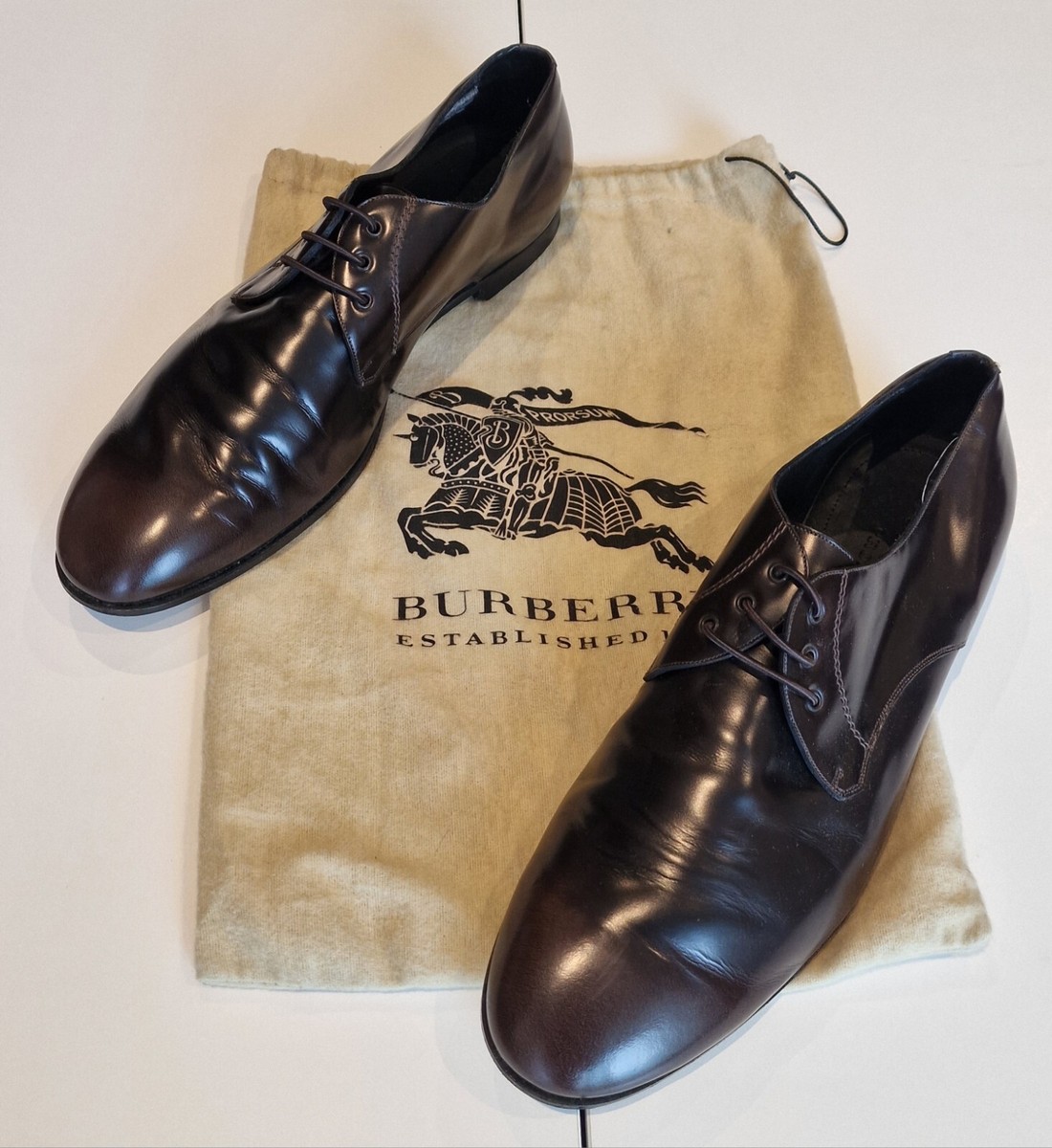 Burberry Leather Shoes UK