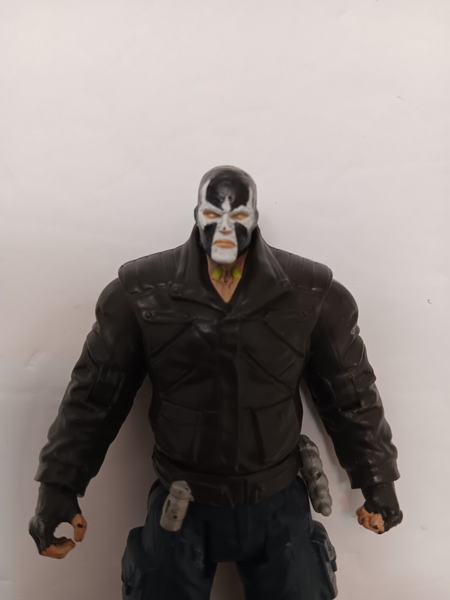 DCユニバース ベイン Mattel DC Comics Multiverse Arkham Origins Bane 4” Action