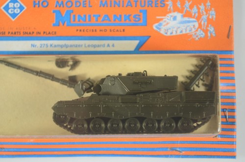 Roco HO German Leopard A4 Combat Tank - Z-275 - Afbeelding 2 van 3