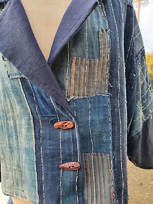 Vintage Japanese clothes remake handmade, BORO , BORO JACKET Vintage Japanese clothes remake handmade, BORO , BORO JACKET