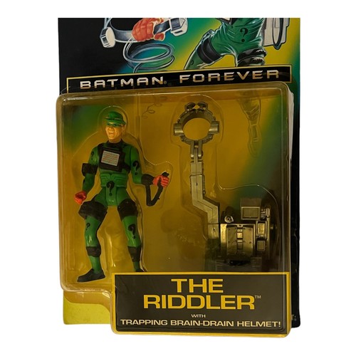 Batman Forever The Riddler 4.5 Inch Vintage Figure 1996 Kenner - Picture 6 of 16