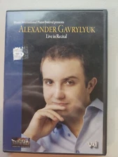 Alexander Gavrylyuk: Live in Recital DVD -  Very Good 
