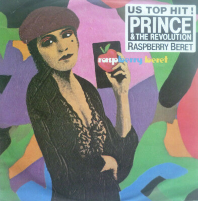 7'' 1985 IN MINT- ! PRINCE & THE REVOLUTION : Raspberry Beret