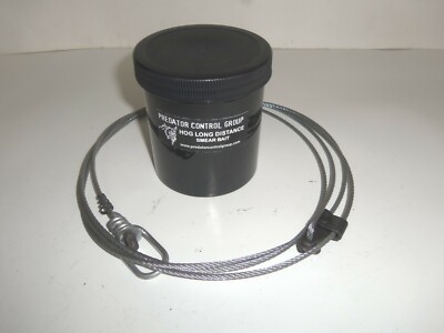 Funke Trap Tags 96'' 1/8 Hog Wolf Loaded Snares w/ PCG Hog Long Distance Bait
