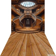 10'x20' CP Stairway Indoor Scenic Microfiber Fabric background backdrop SD060