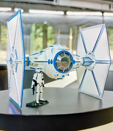 Tie Fighter Avenger You Pick Star Wars Andor Vintage Mustafar Coruscant Custom - Picture 11 of 15