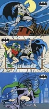 Batman Archives DC Promo Card Set P1 P2 P3