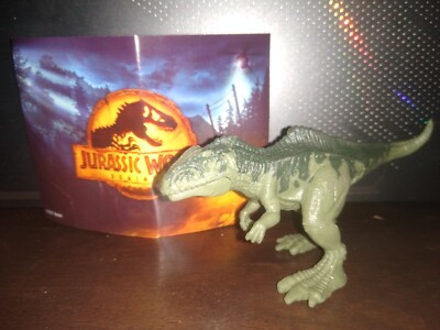 Jurassic World Dominion (2022) Mini Action Figure Mattel Giganotosaurus