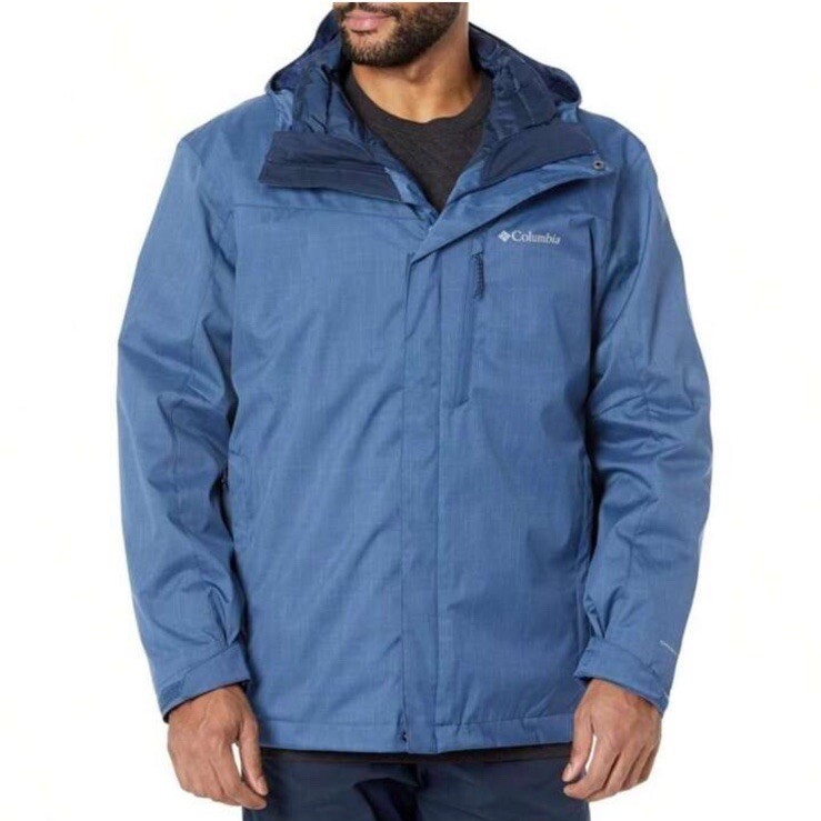 J*J様 Columbia nylon jacket tech OMNI-SHI Columbia Sportswear Company Interchange Men's Omni Tech Jacket