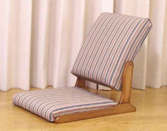 ZAISU Backless Legless Chair Floor Chair Wooden Chair Handmade