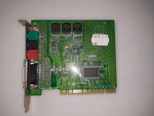 carte son PCI Creative Labs Soundblaster (ES1371)