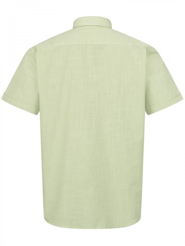 Hemd Kurzarm Herren Hemd Indumentum Herren Hemd Sommer Leinen-Optik H-372 NEU - 第 25/29 張圖片