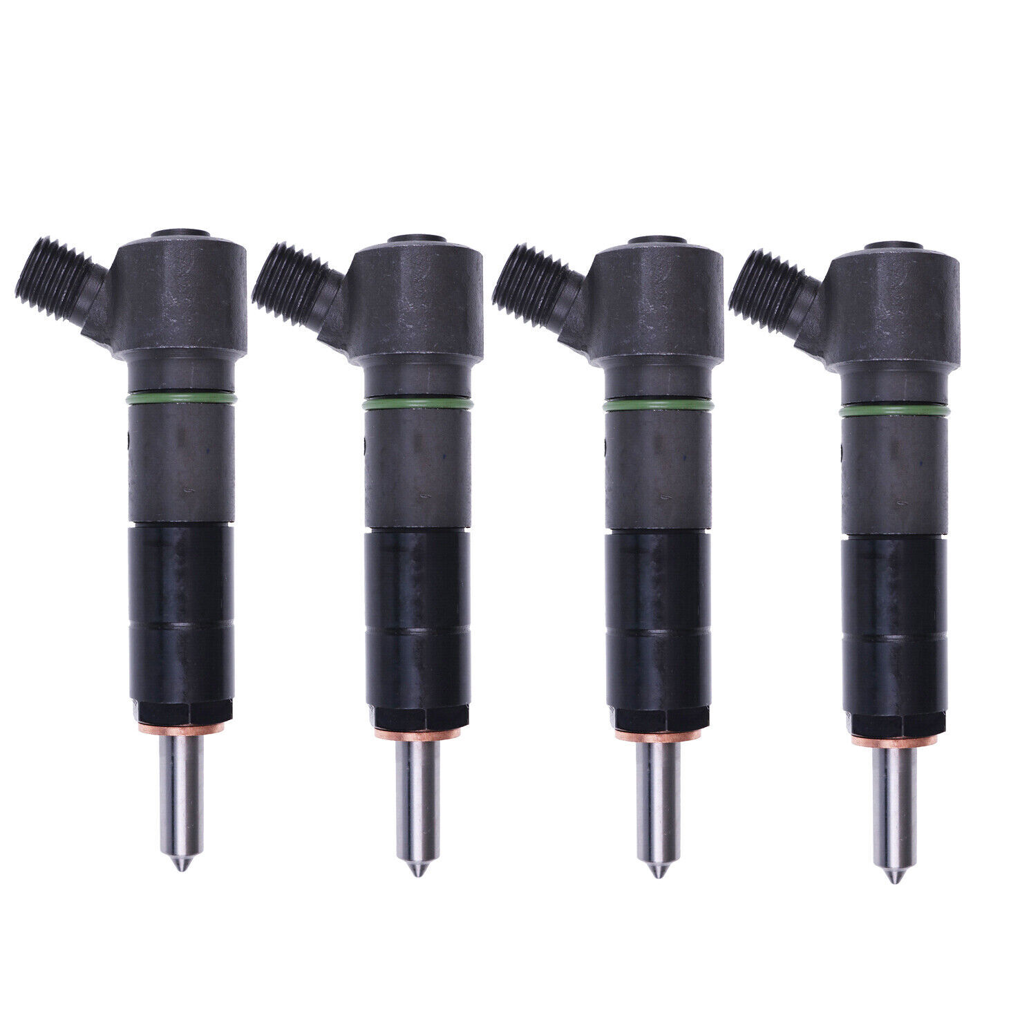 4PCS Fuel Injector T02306A RE529390 For John Deere 304J 324J 318D 319D 5065M