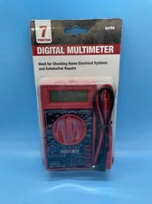 7 Function Digital Multimeter & Battery Tester # 63604 Brand New 