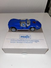 🌟 Chaparral PREFO Autorennbahn DDR Spielzeug Auto Rennwagen Rennauto Blau