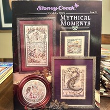 Stoney Creek Collection Mythical Moments Cross-Stitch Pattern Book 125