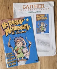 No Phibbin' Mephibosheth Christmas Childrens Musical Cantata Script Music Book