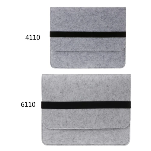 Felt Tablet Sleeve Carrying Pouch For CTC4110WL CTC6110WL Shockproof