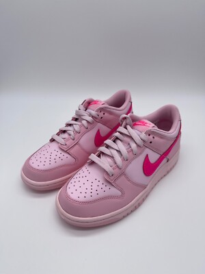 Nike Dunk Low Tripple Pink EU38/US5.5Y NEU/Ungetragen