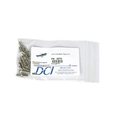 10 X DCI Dental Unit 1/8" In-Line Barb to use with 1/4" O.D. tubing #0078