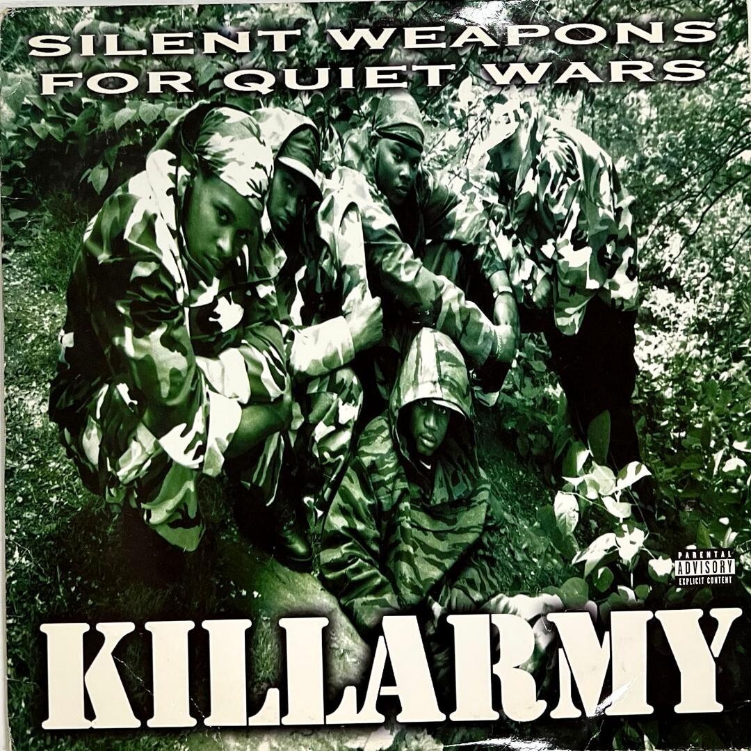 KILLARMY SILENT WEAPONS レコード　wu-tang RZA Killarmy / Silent Weapons For Quiet Wars 12