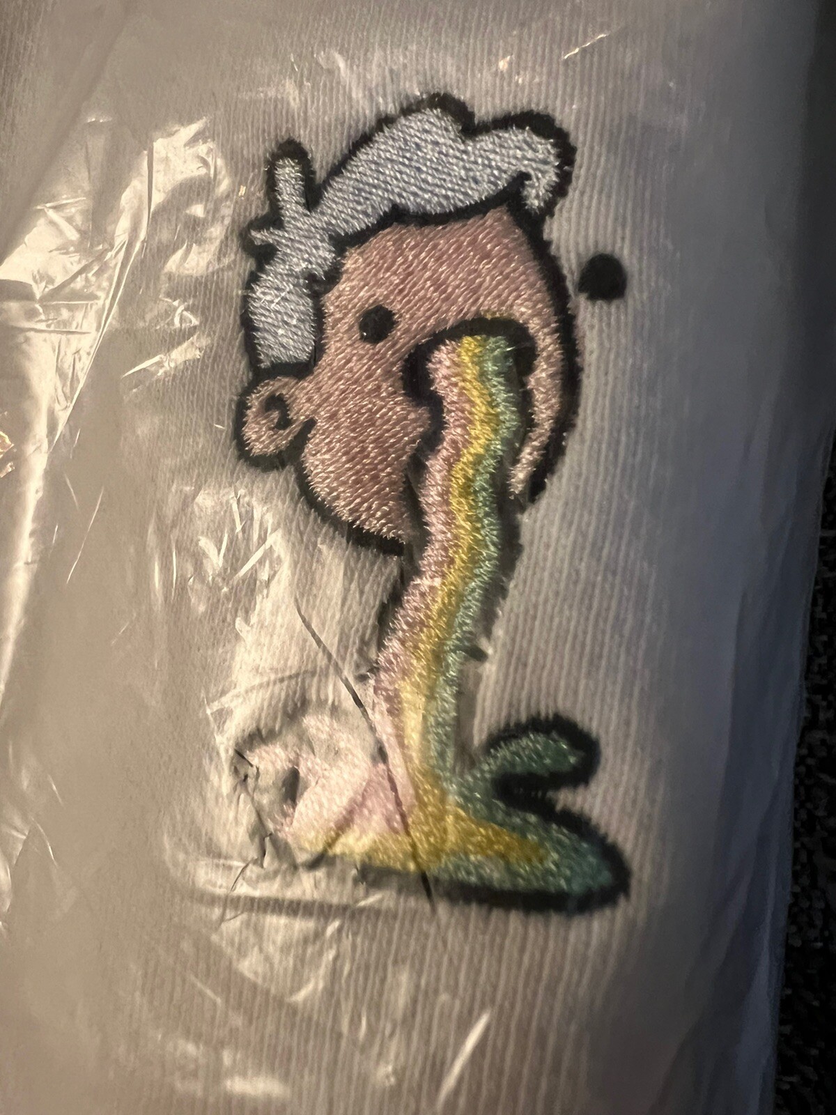 2022 DOODLES CREWNECK SWEATSHIRT BURNT TOAST NYNFT DEADSTOCK (PUDGY PENGUINS) image 2