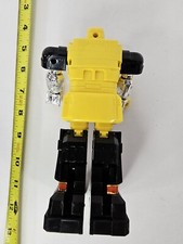 Bandai 1995 Power Rangers Shogun Megazord Yellow Shogunzord