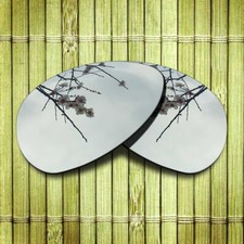 US Silver Replacement Lenses for-Oakley Crosshair S Polarized