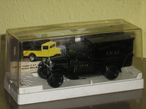 SOLIDO FRANCE HORS COMMERCE CITROEN C4 F AKAI PROMOTION TEAM NEU Mint in Box - Picture 2 of 6