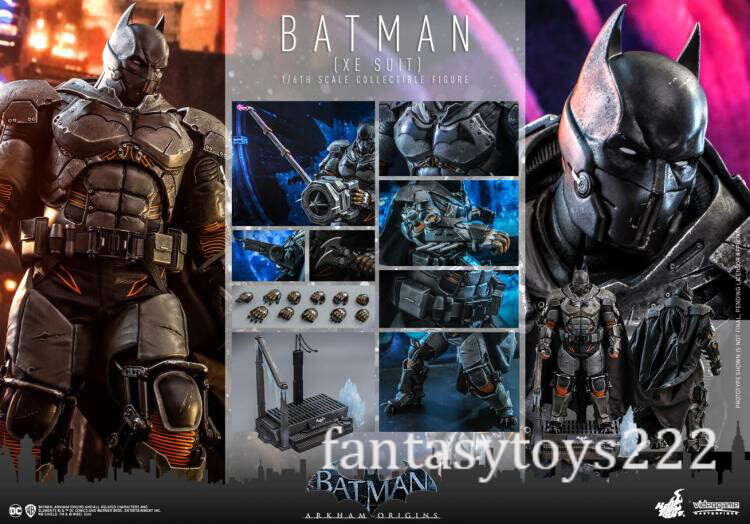 HotToys 1/6 VGM52Batman Arkham Origin Batman Thermal Armor Action