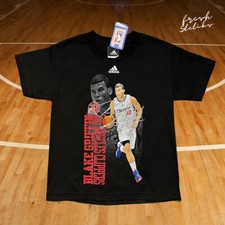 NWT Los Angeles Clippers Blake Griffin 32 Adidas Youth Kids S-8 Small Black