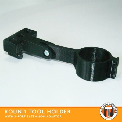 NTI Round Tool Holder with 3-Port Extension Adaptor