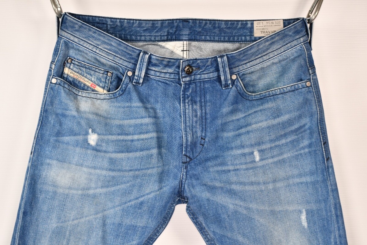 Diesel Thavar 0823U Slim-Skinny Men's Jeans size W34 L32 | eBay
