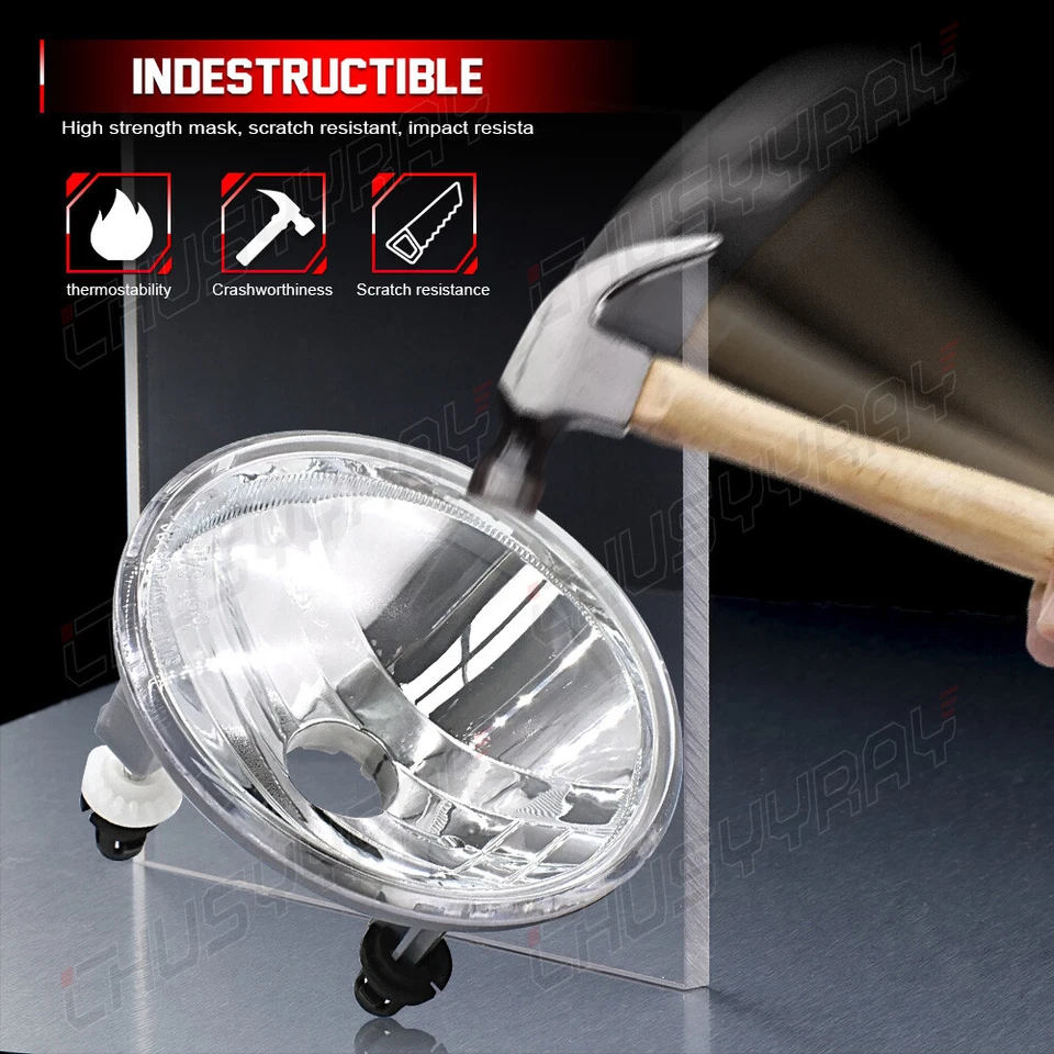 Par de luzes de neblina de LED parachoque lâmpadas de direção para Jeep Patriot 2010-2017 substituição - Imagem 3 de 4