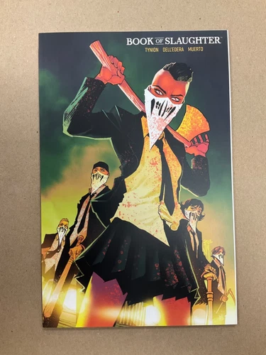 SIKTC BOOK OF SLAUGHTER #1 HIGH GRADE FOC REVEAL VARIANT BOOM ONE SHOT