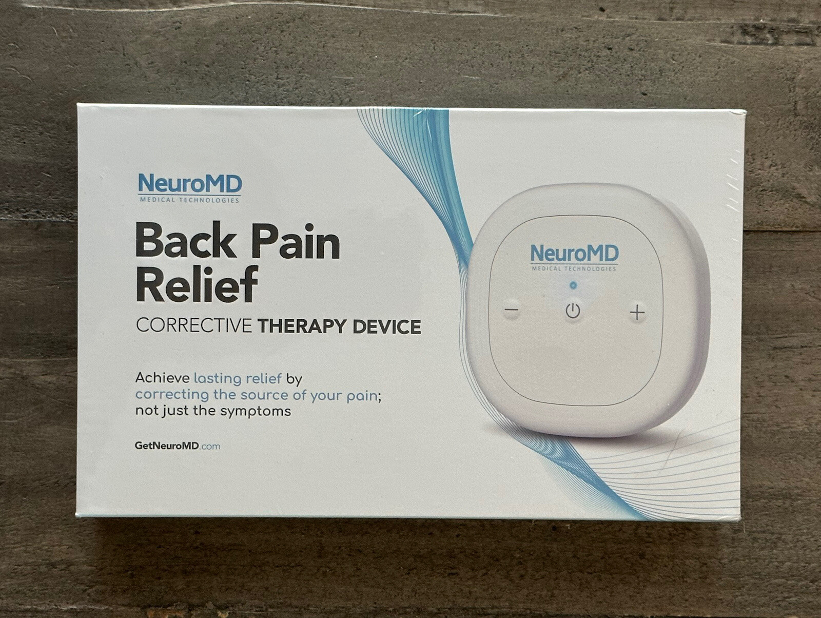 NeuroMD Back Pain Relief Corrective Therapy Device Brand New Sealed