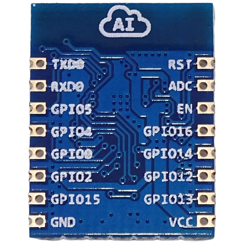 ESP8266 WIFI ESP-07 - WLAN Serial Modul UART IOT für Arduino Raspberry Pi - Bild 2 von 2
