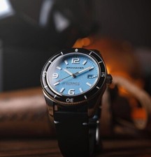 Spinnaker SP-5055 Fleuss *Automatik* Glasbode...