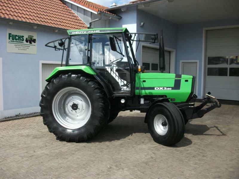Deutz-Fahr DX 3.65 Erfahrungsbericht