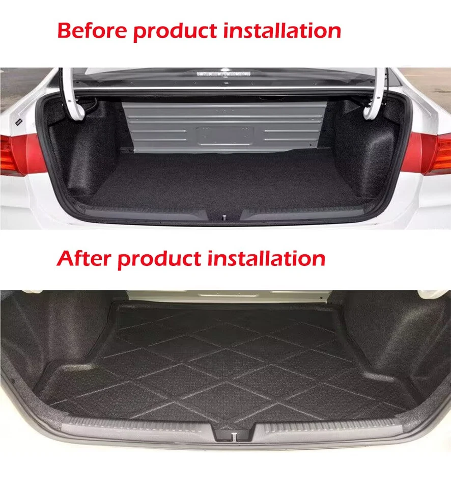 Alfombras y forros de carga para Ford EcoSport 2013-2017 Foto 3 de 4