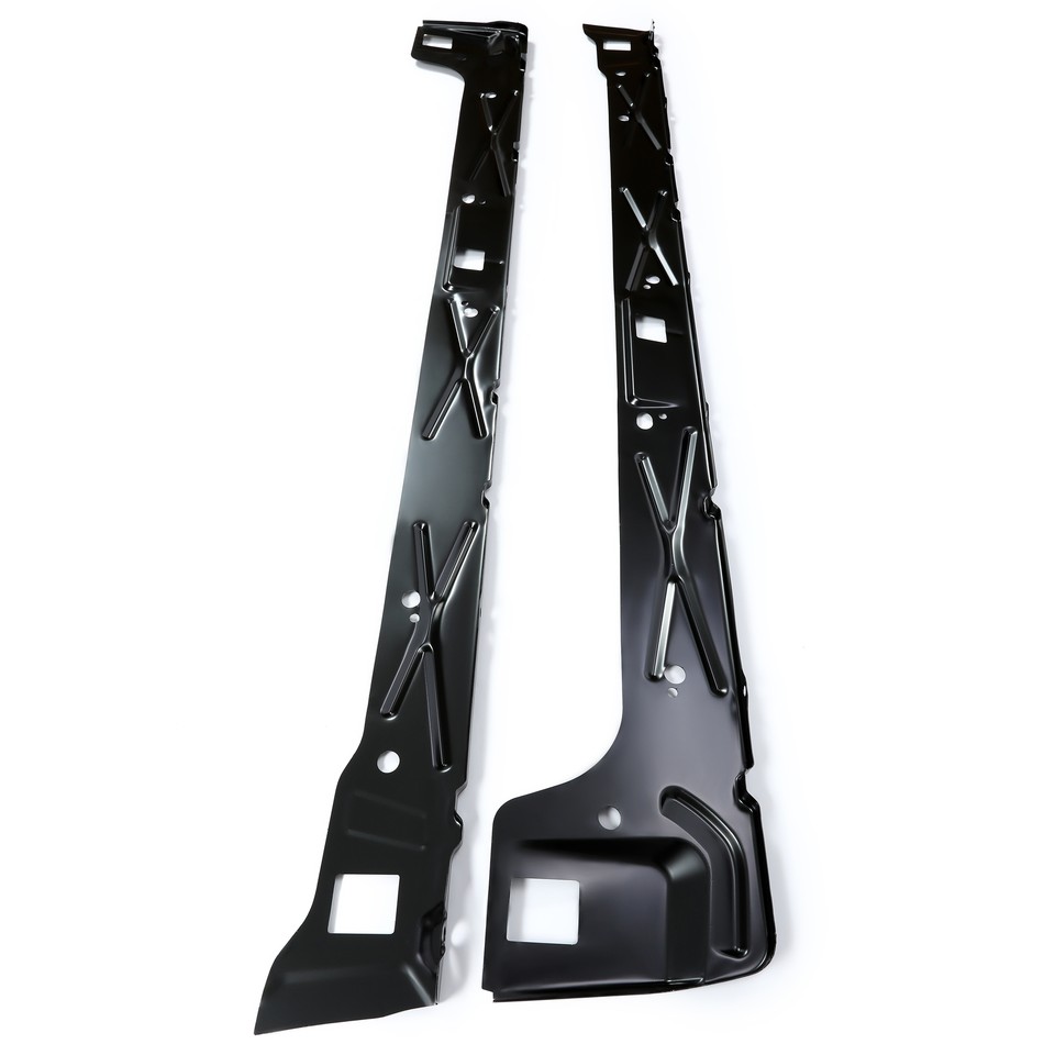 For Chevy Silverado/GMC Sierra Extended Cab 1999-2018 Pair Inner Rocker ...