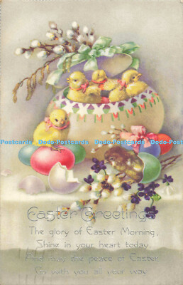 R564050 Ostergruß Postkarte 1935