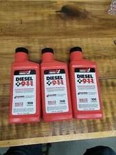 3 Pk. Power Service Diesel 911  Part No. 8026 Fuel Supplement - Anti-Gel  26oz