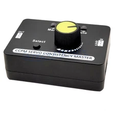 Steering Gear Servo Tester Motor ESC Tester 3-speed w/ Indicator Input DC4.8-6V-