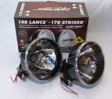 Lightforce 140 Lance With 70w Aftermarket Hid Spot Driving Light Kit New