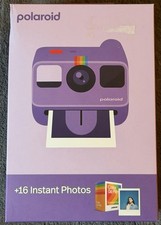 Polaroid Go Generation 2 Everything Bundle Instant Camera 16 Photos - Purple